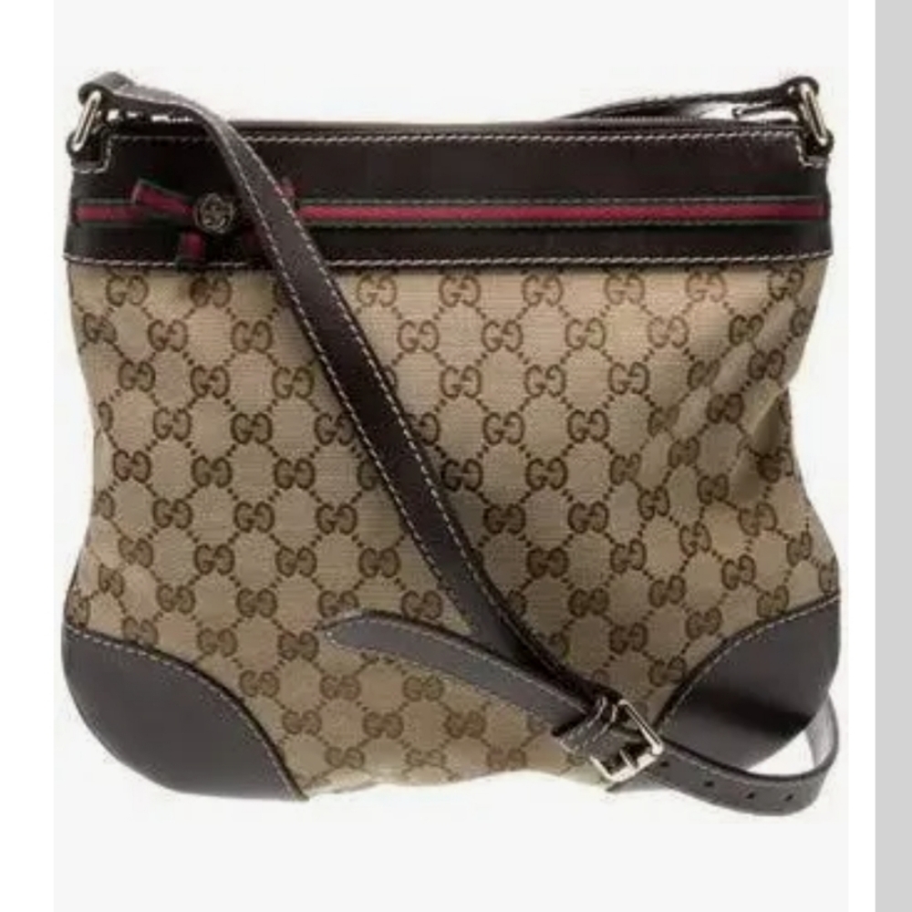 Gucci Authentic Mayfair Monogram Medium Crossbody… - image 2